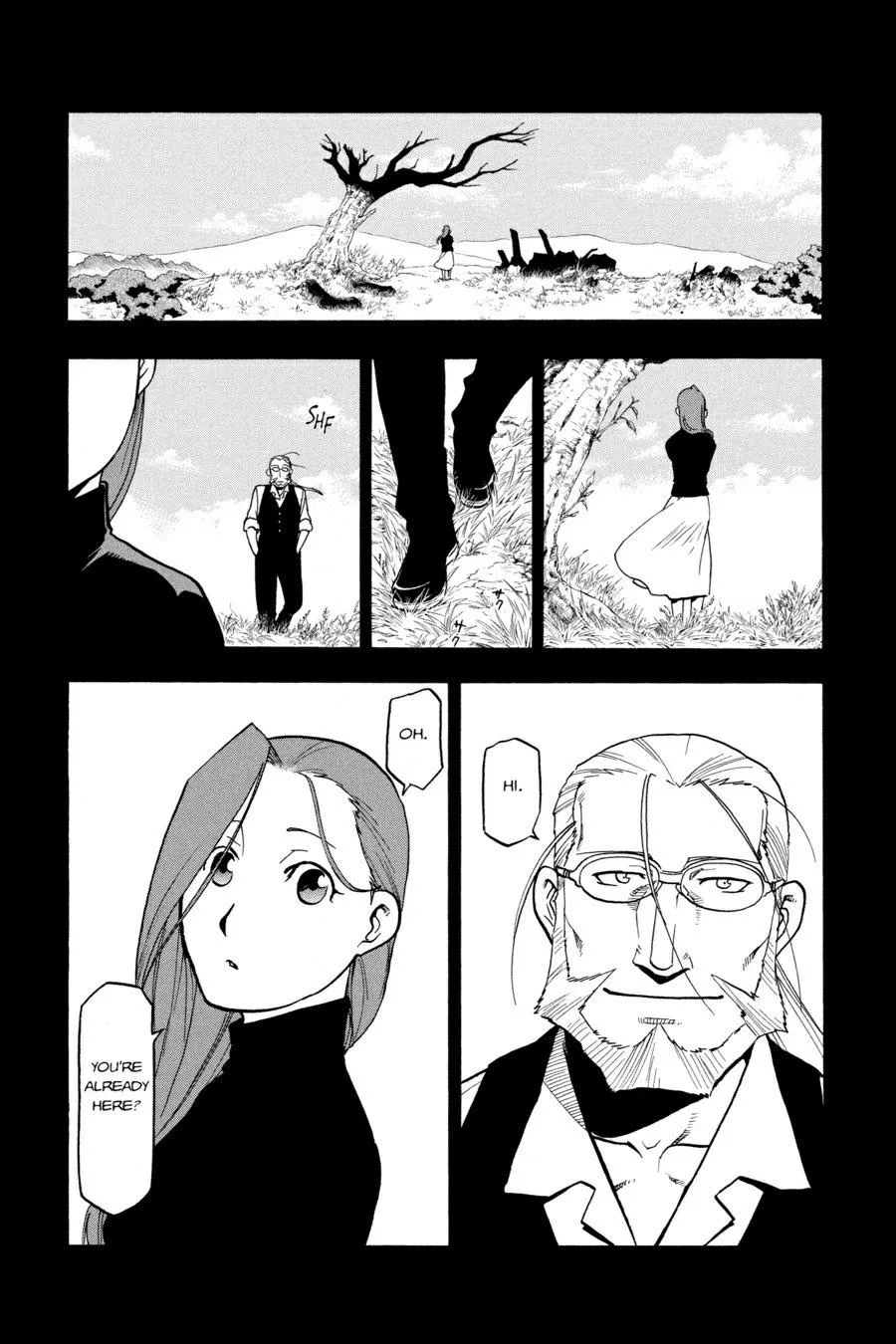 Fullmetal Alchemist - Chapter 108.5 - Page 22