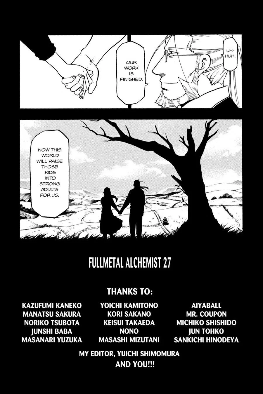 Fullmetal Alchemist - Chapter 108.5 - Page 24