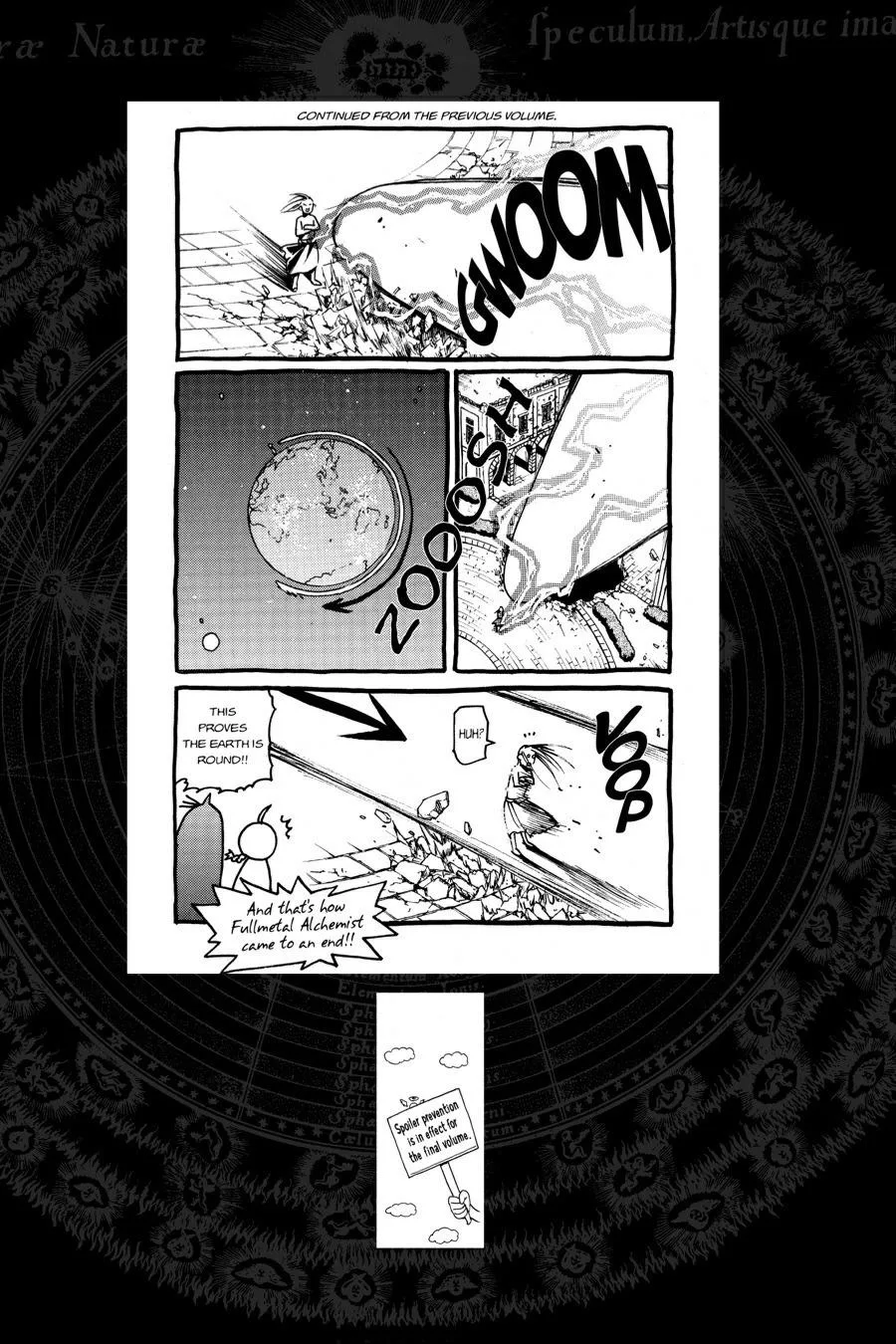 Fullmetal Alchemist - Chapter 108.5 - Page 26