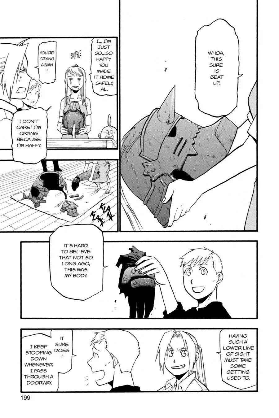 Fullmetal Alchemist - Chapter 108.5 - Page 4