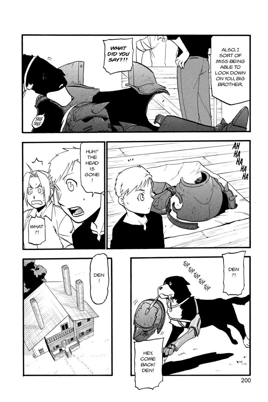 Fullmetal Alchemist - Chapter 108.5 - Page 5