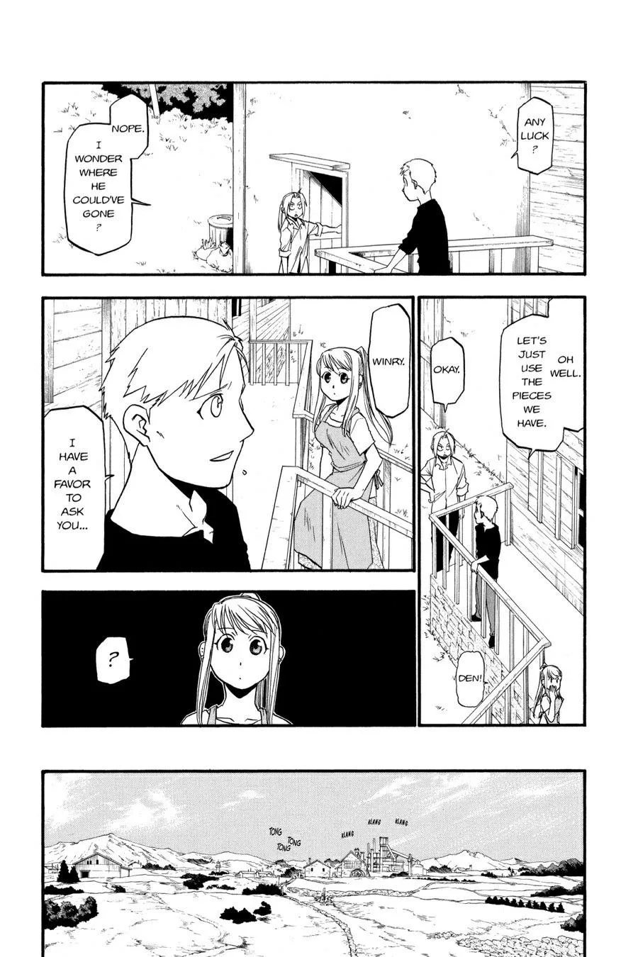 Fullmetal Alchemist - Chapter 108.5 - Page 6