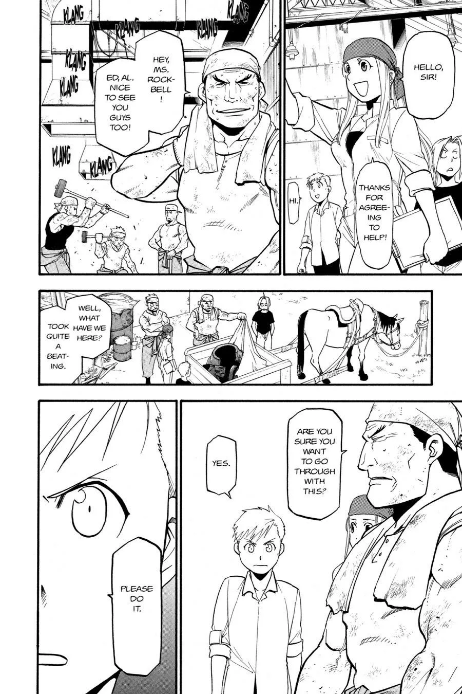 Fullmetal Alchemist - Chapter 108.5 - Page 7