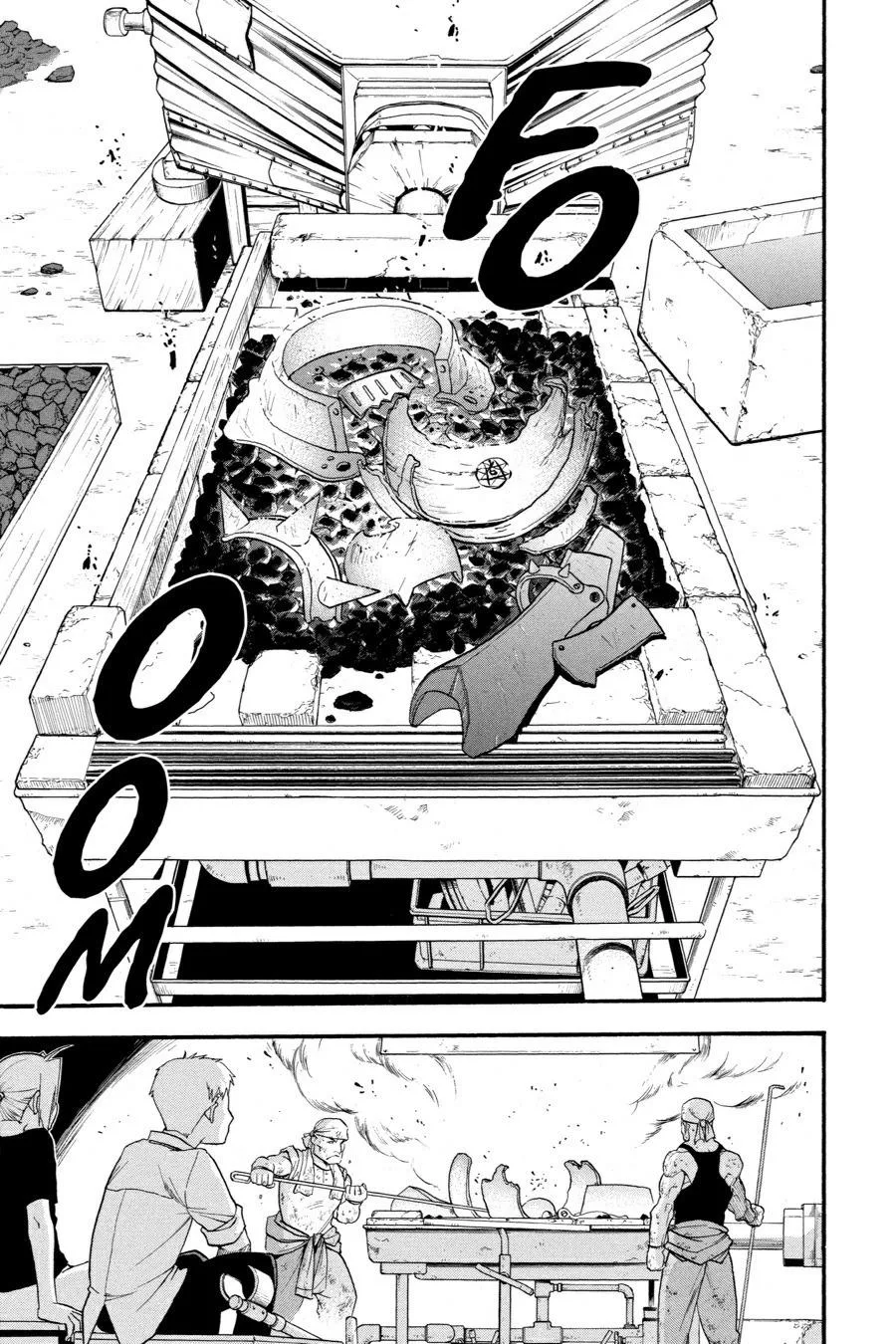 Fullmetal Alchemist - Chapter 108.5 - Page 8