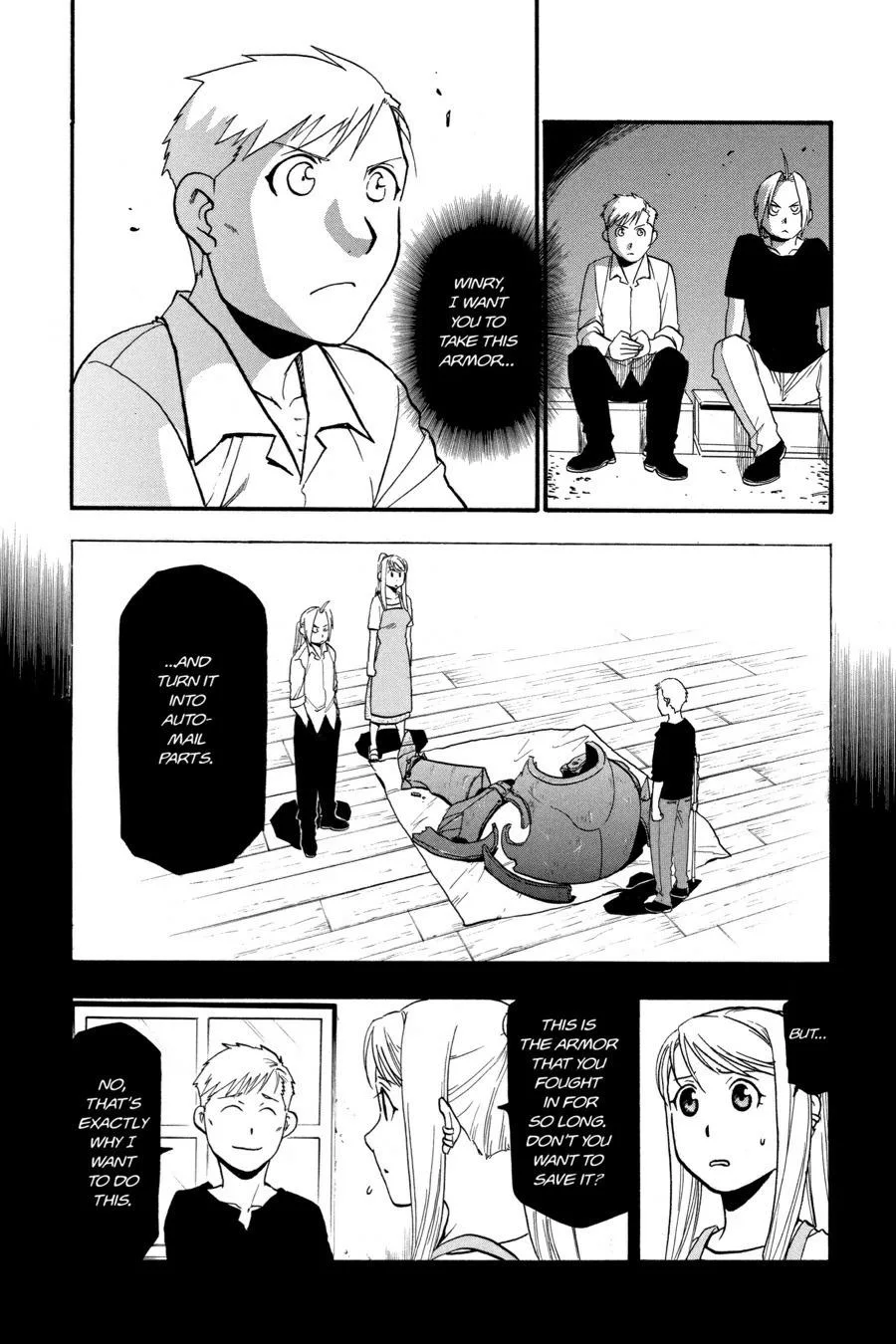 Fullmetal Alchemist - Chapter 108.5 - Page 9