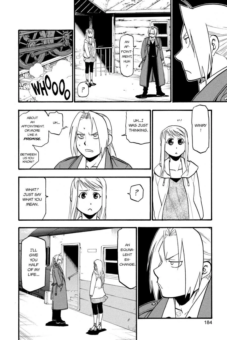 Fullmetal Alchemist - Chapter 108 - Page 100