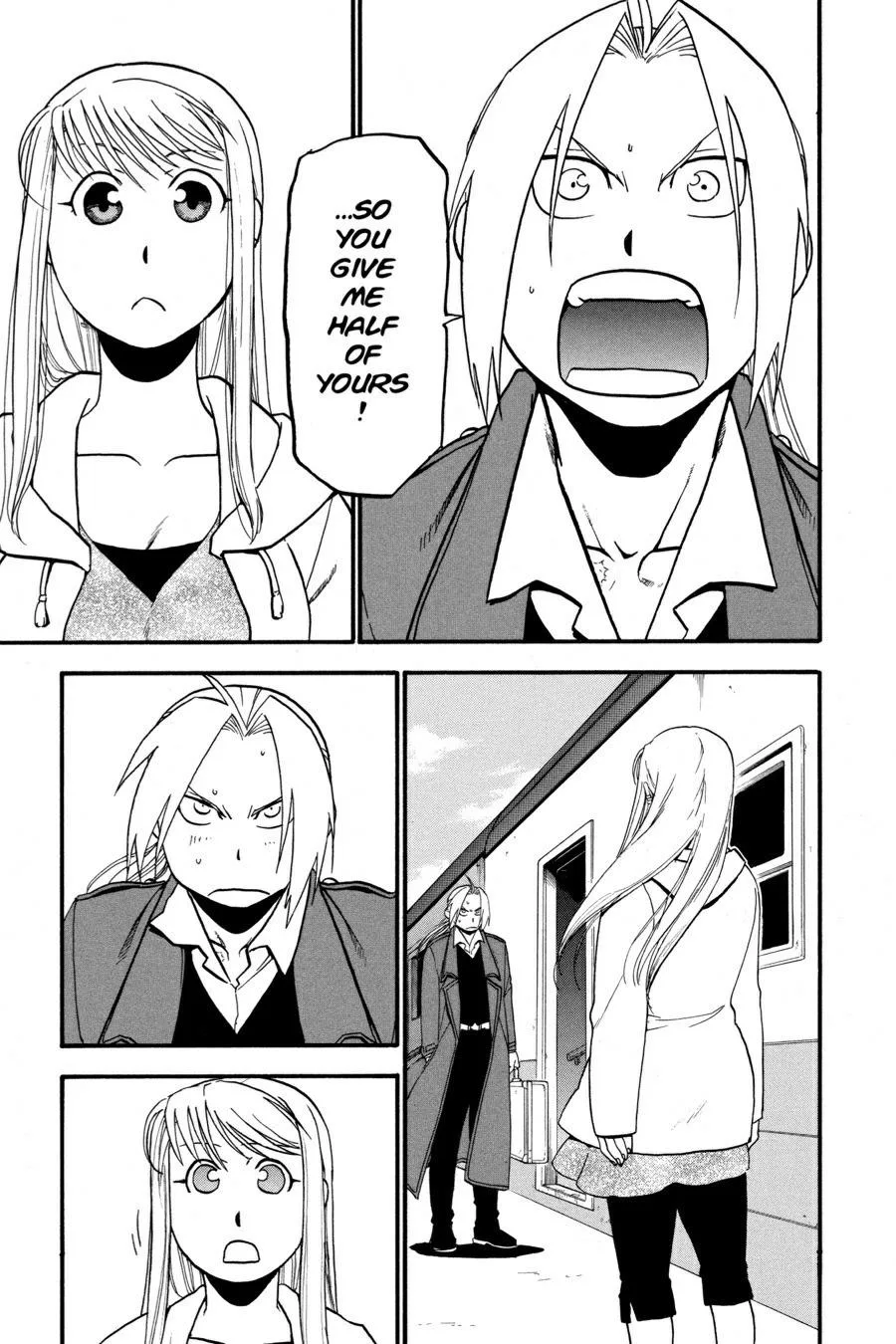 Fullmetal Alchemist - Chapter 108 - Page 101