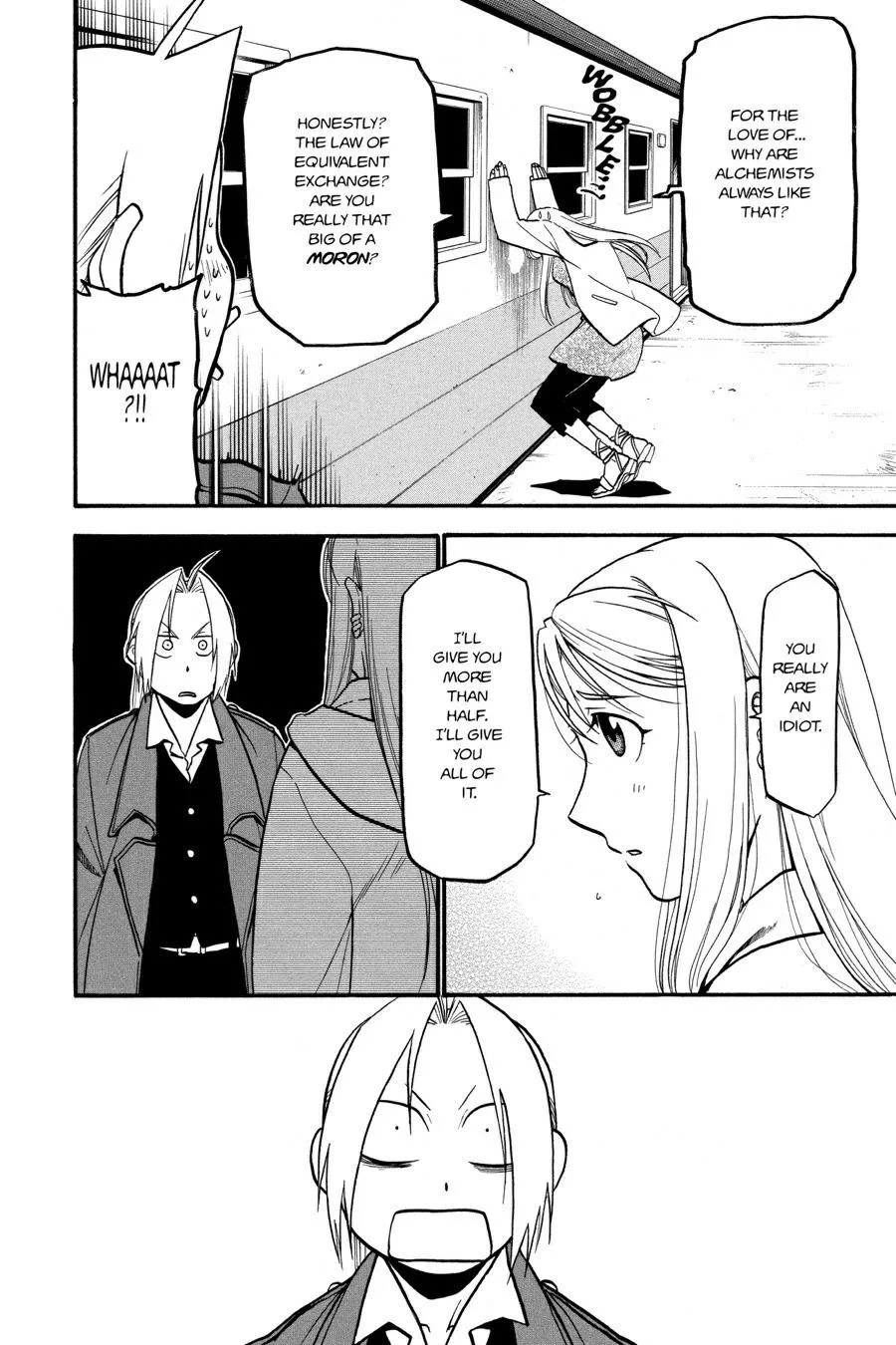 Fullmetal Alchemist - Chapter 108 - Page 102
