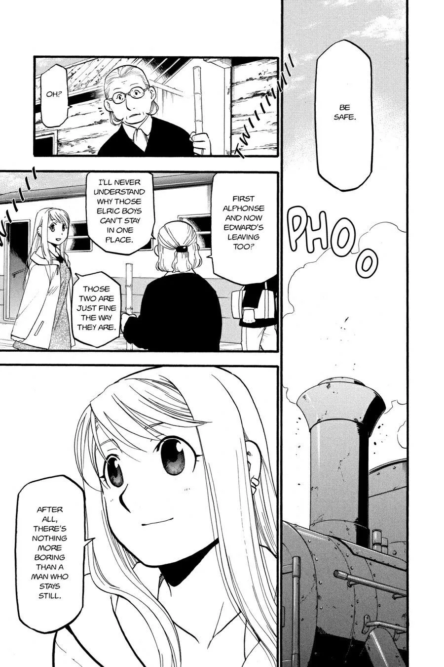 Fullmetal Alchemist - Chapter 108 - Page 105