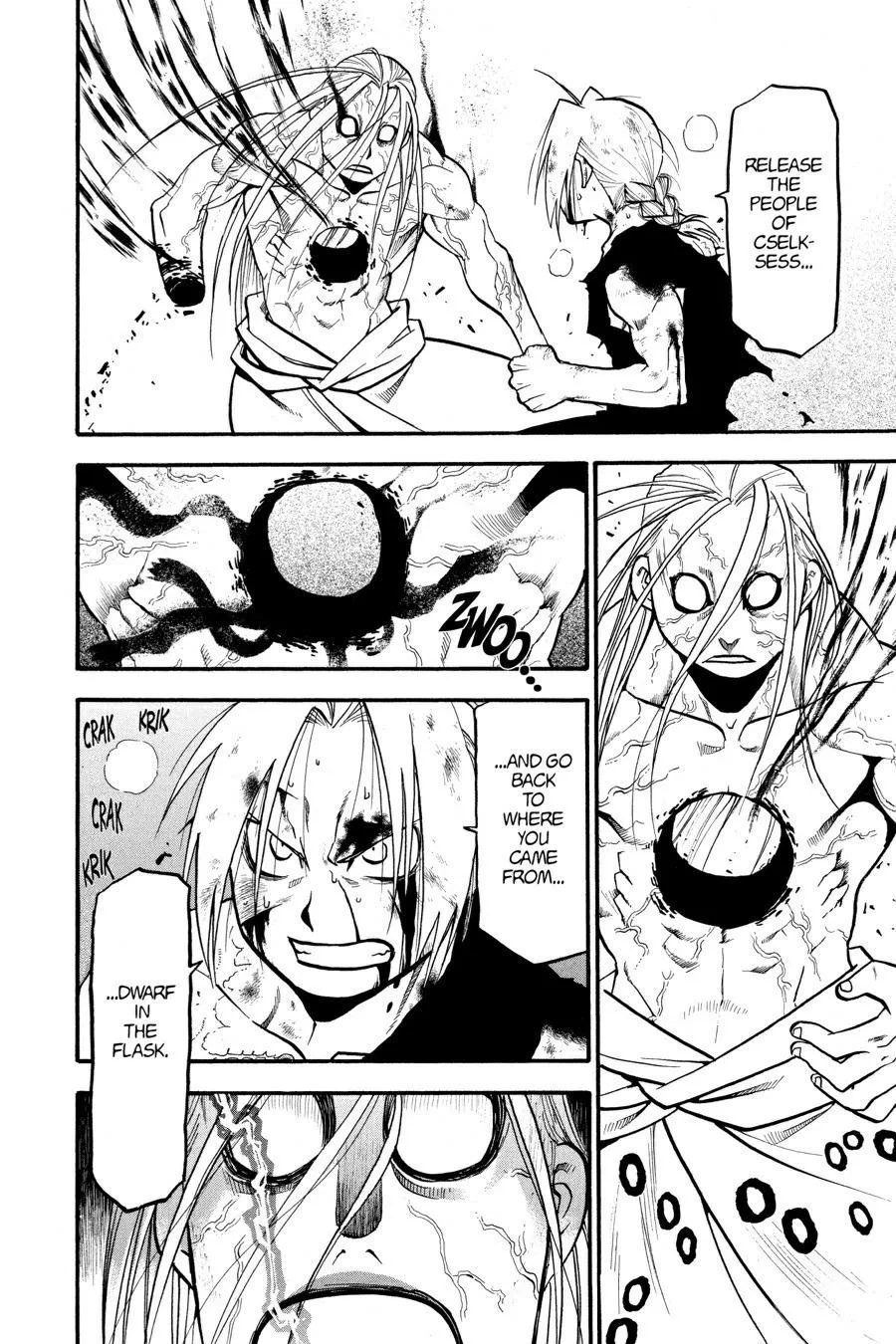 Fullmetal Alchemist - Chapter 108 - Page 20