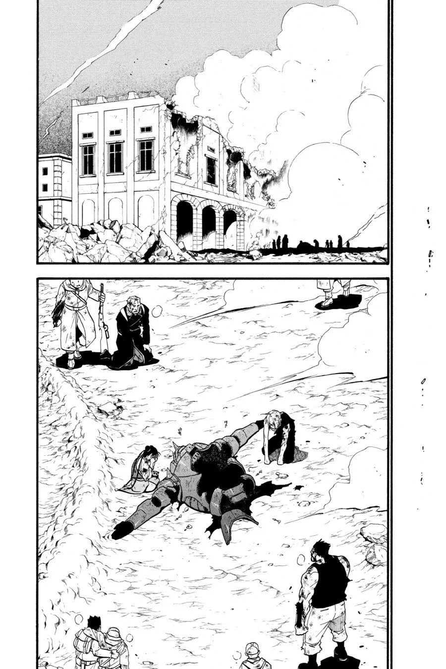 Fullmetal Alchemist - Chapter 108 - Page 30