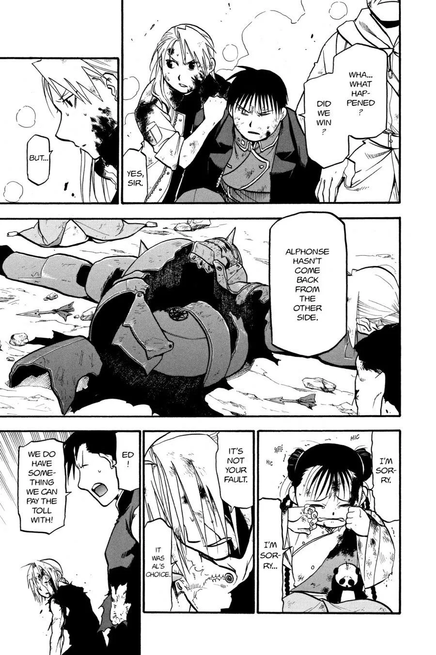 Fullmetal Alchemist - Chapter 108 - Page 31