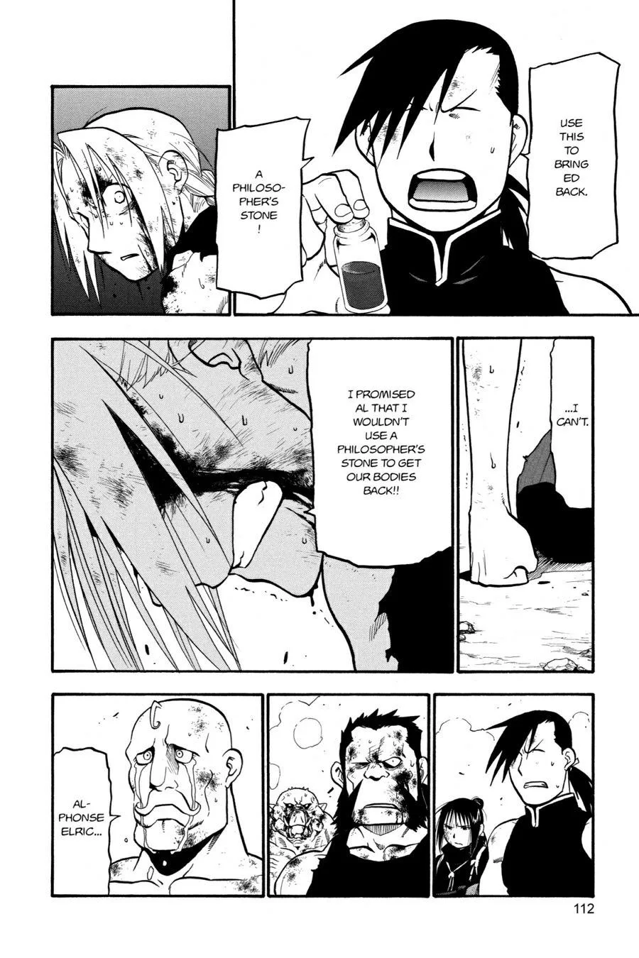 Fullmetal Alchemist - Chapter 108 - Page 32