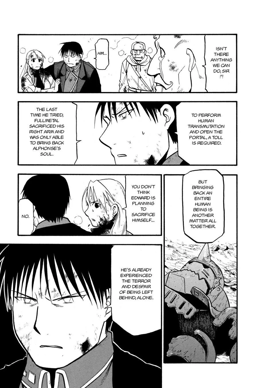 Fullmetal Alchemist - Chapter 108 - Page 33