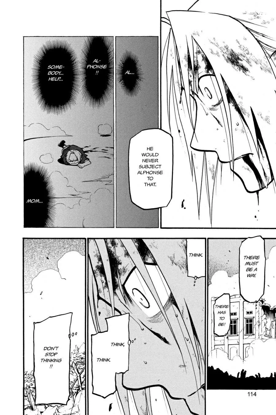 Fullmetal Alchemist - Chapter 108 - Page 34