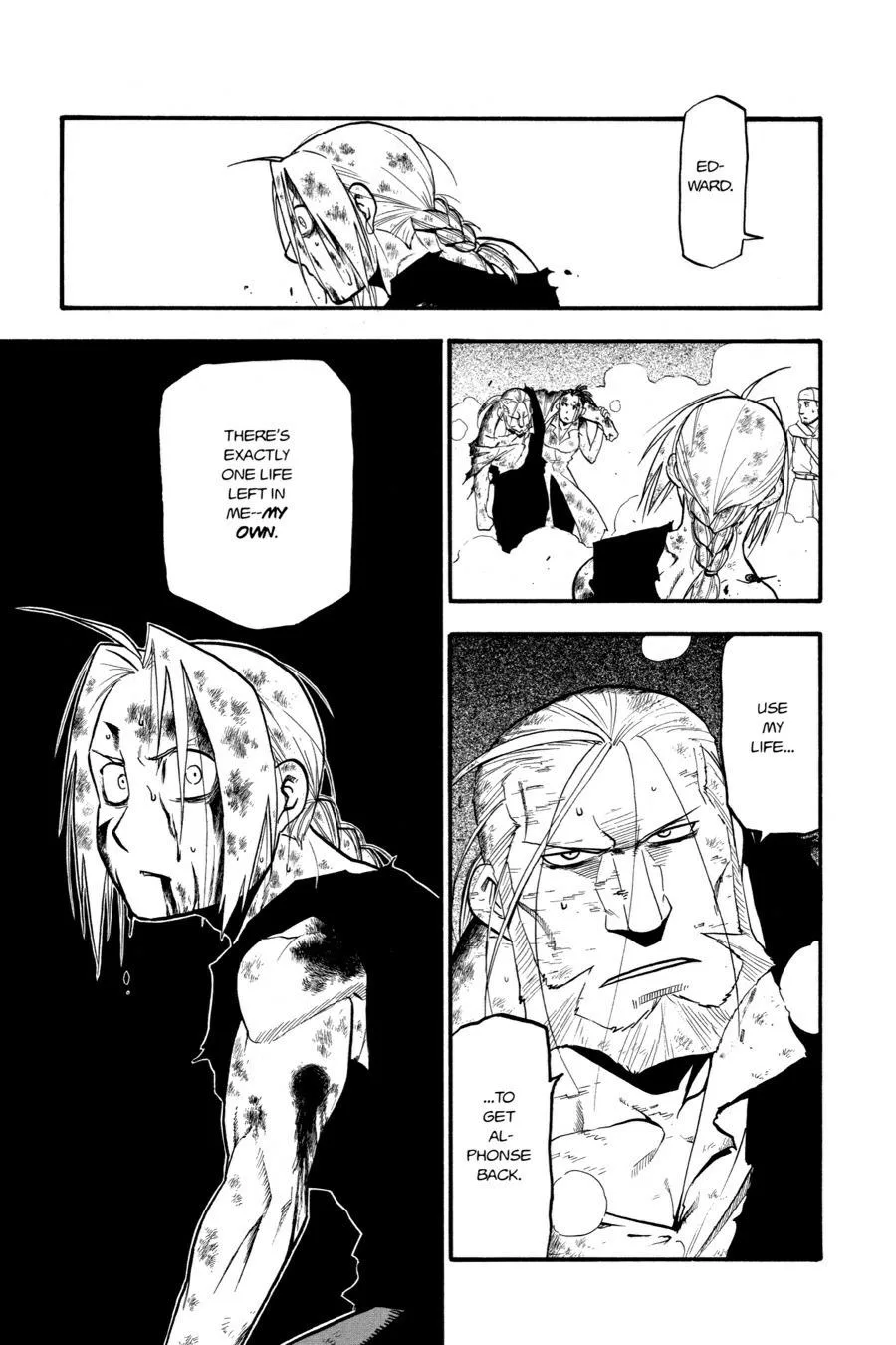 Fullmetal Alchemist - Chapter 108 - Page 35