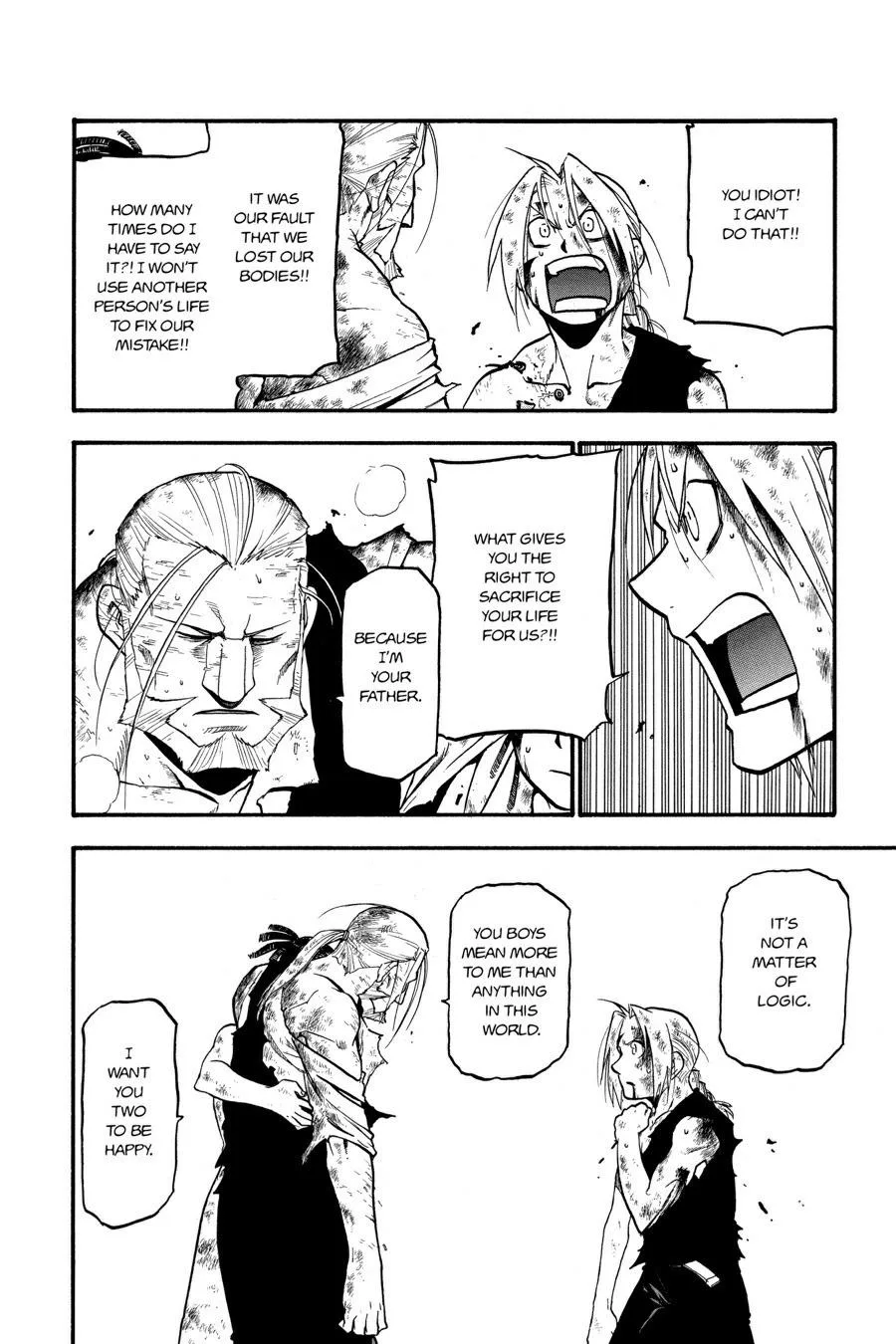 Fullmetal Alchemist - Chapter 108 - Page 36