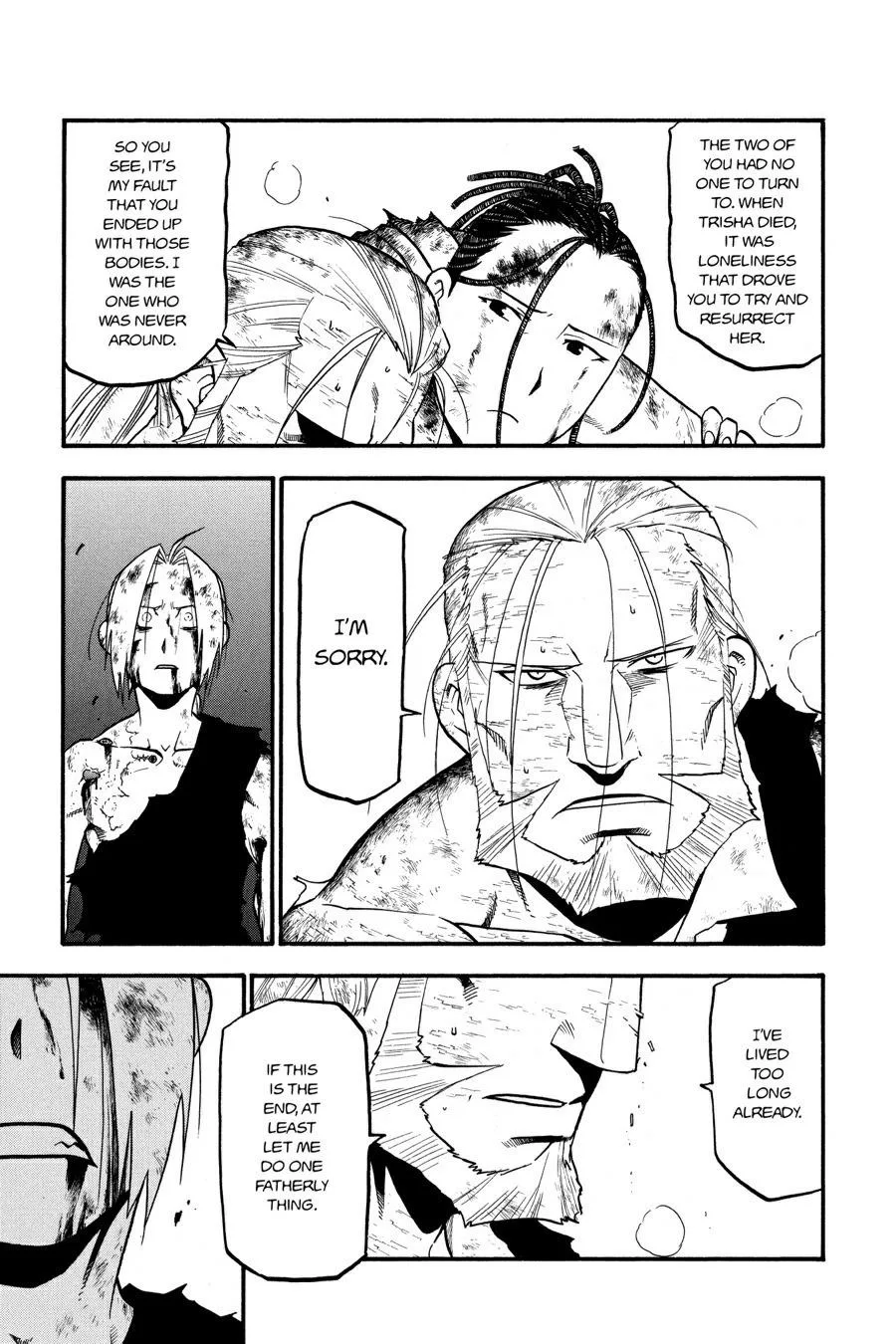 Fullmetal Alchemist - Chapter 108 - Page 37