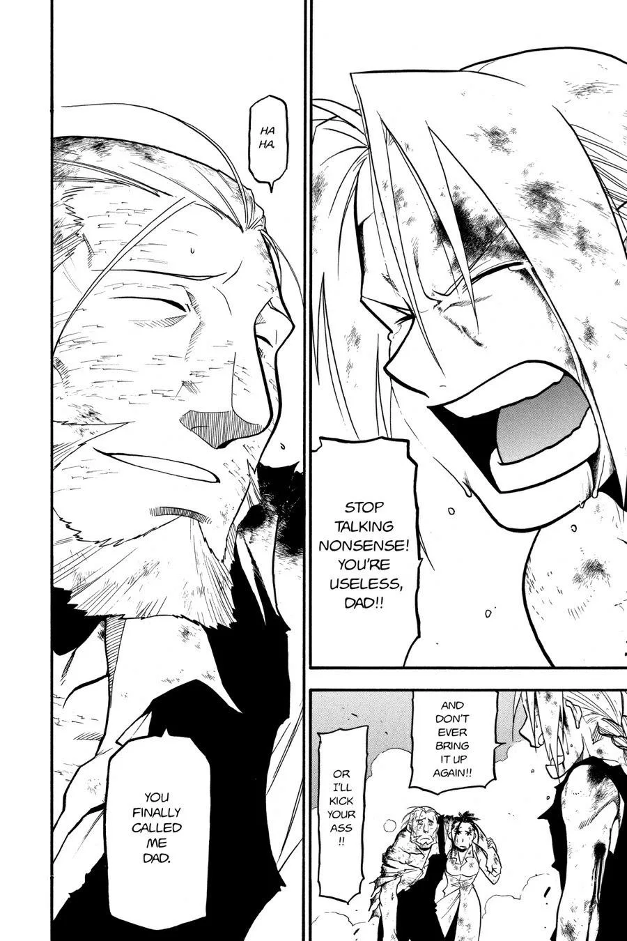 Fullmetal Alchemist - Chapter 108 - Page 38