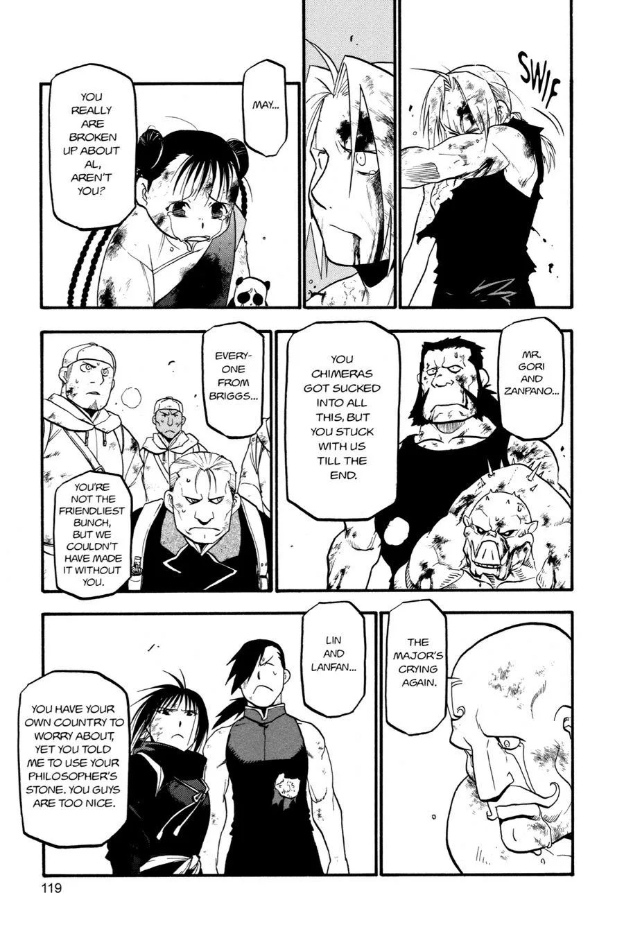 Fullmetal Alchemist - Chapter 108 - Page 39