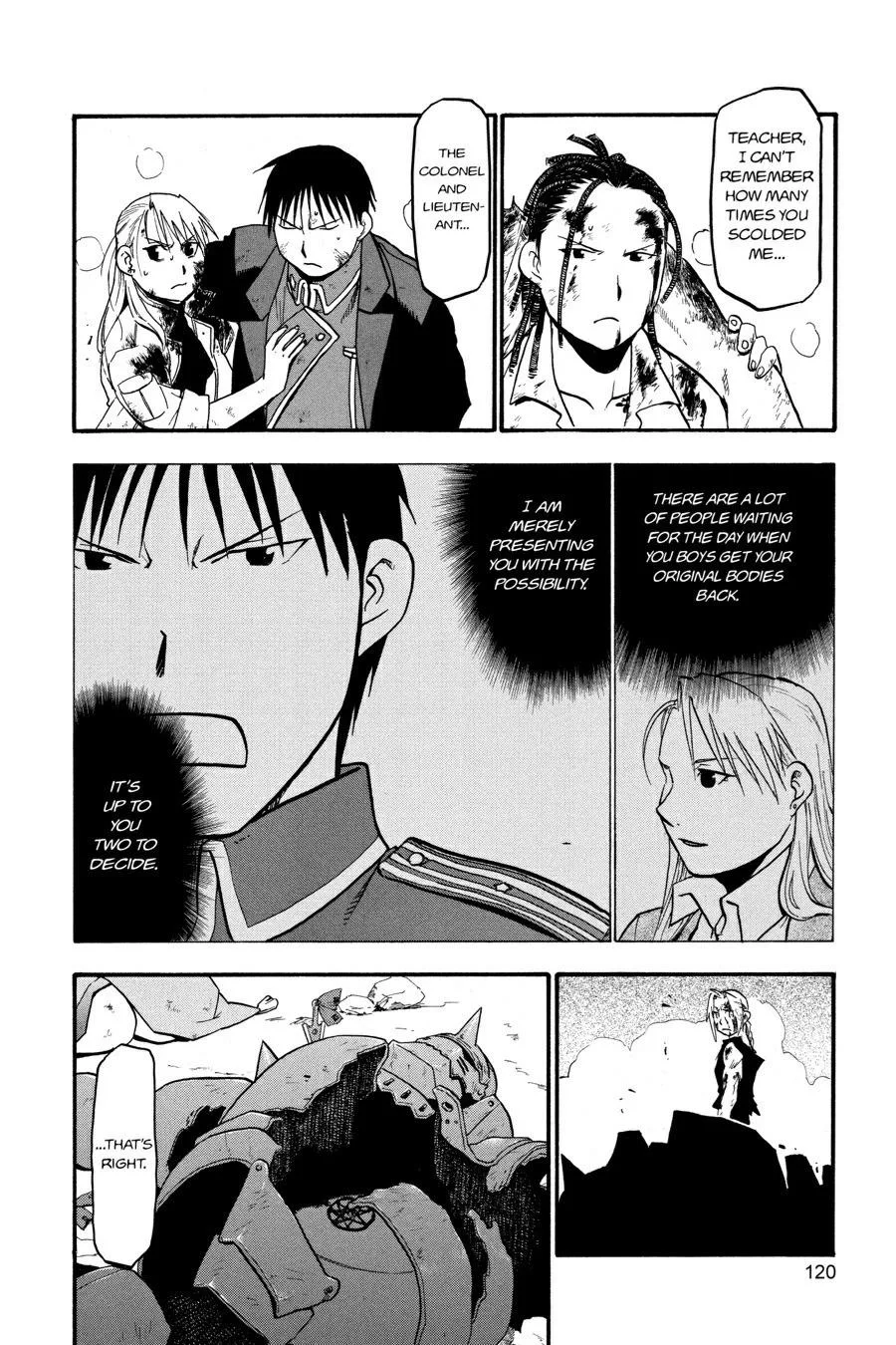 Fullmetal Alchemist - Chapter 108 - Page 40