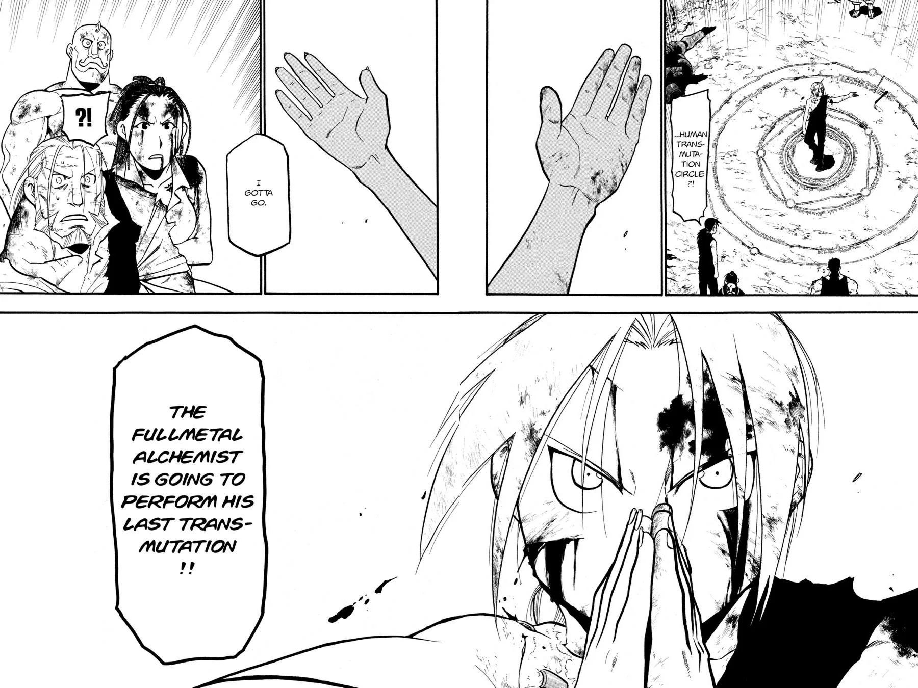 Fullmetal Alchemist - Chapter 108 - Page 42