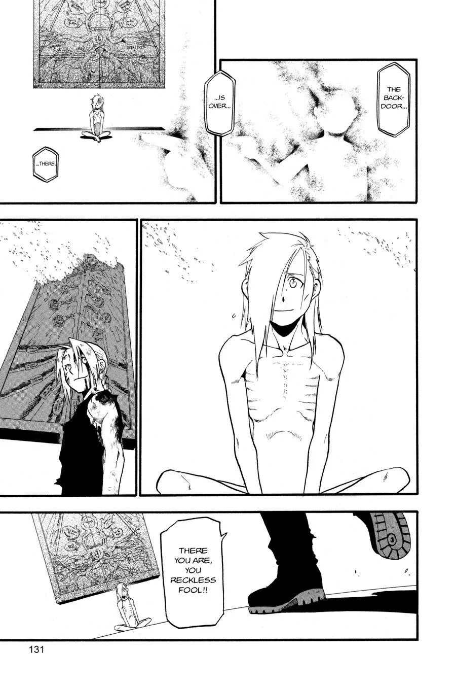 Fullmetal Alchemist - Chapter 108 - Page 50