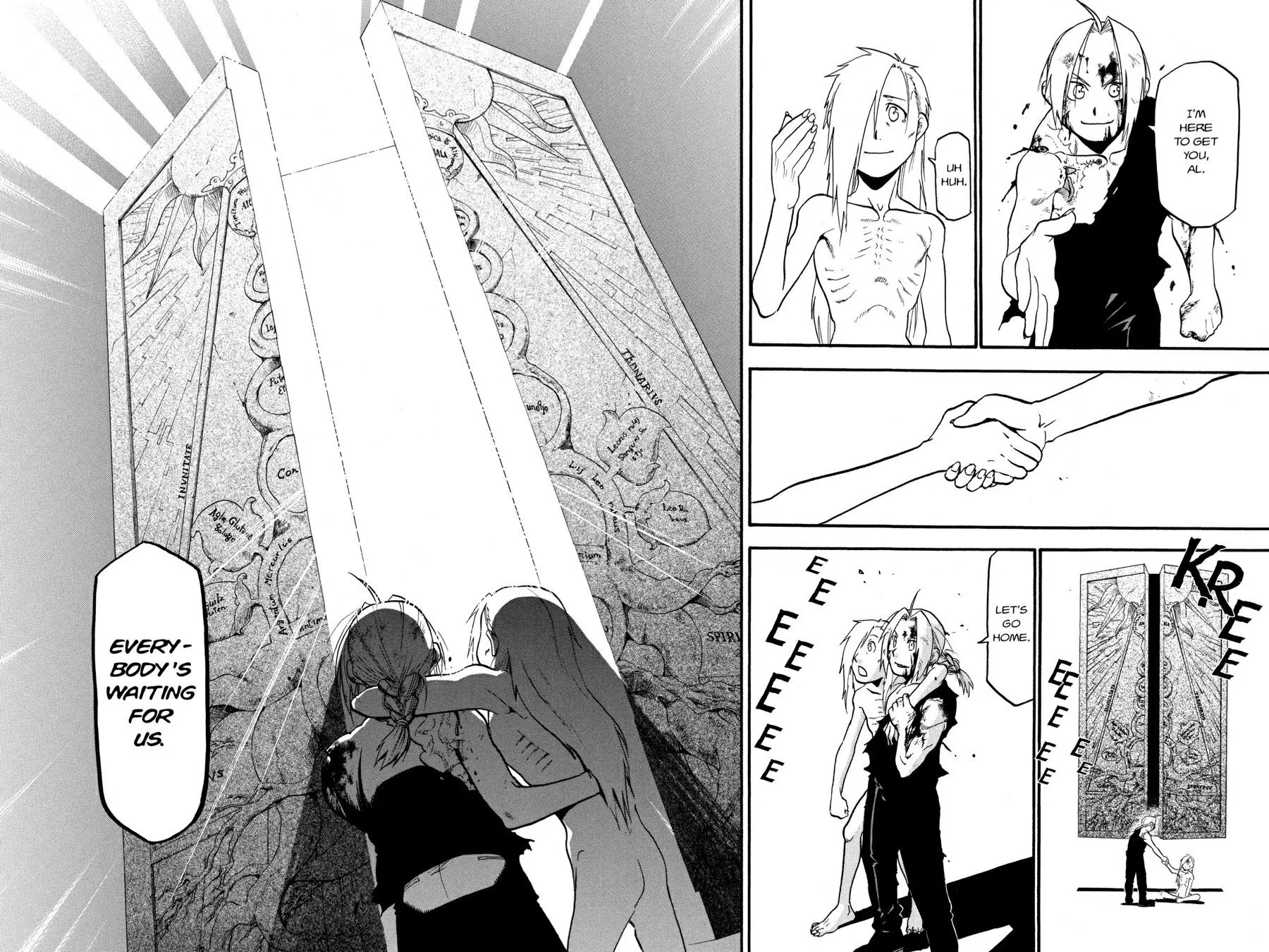 Fullmetal Alchemist - Chapter 108 - Page 51