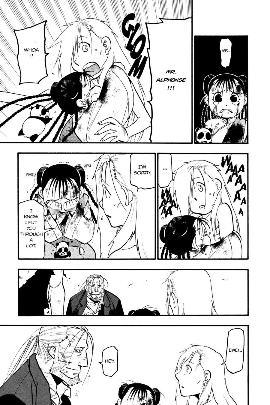 Fullmetal Alchemist - Chapter 108 - Page 53