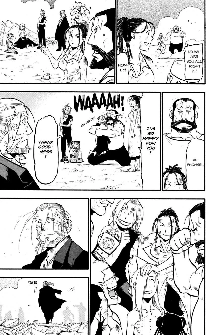 Fullmetal Alchemist - Chapter 108 - Page 55
