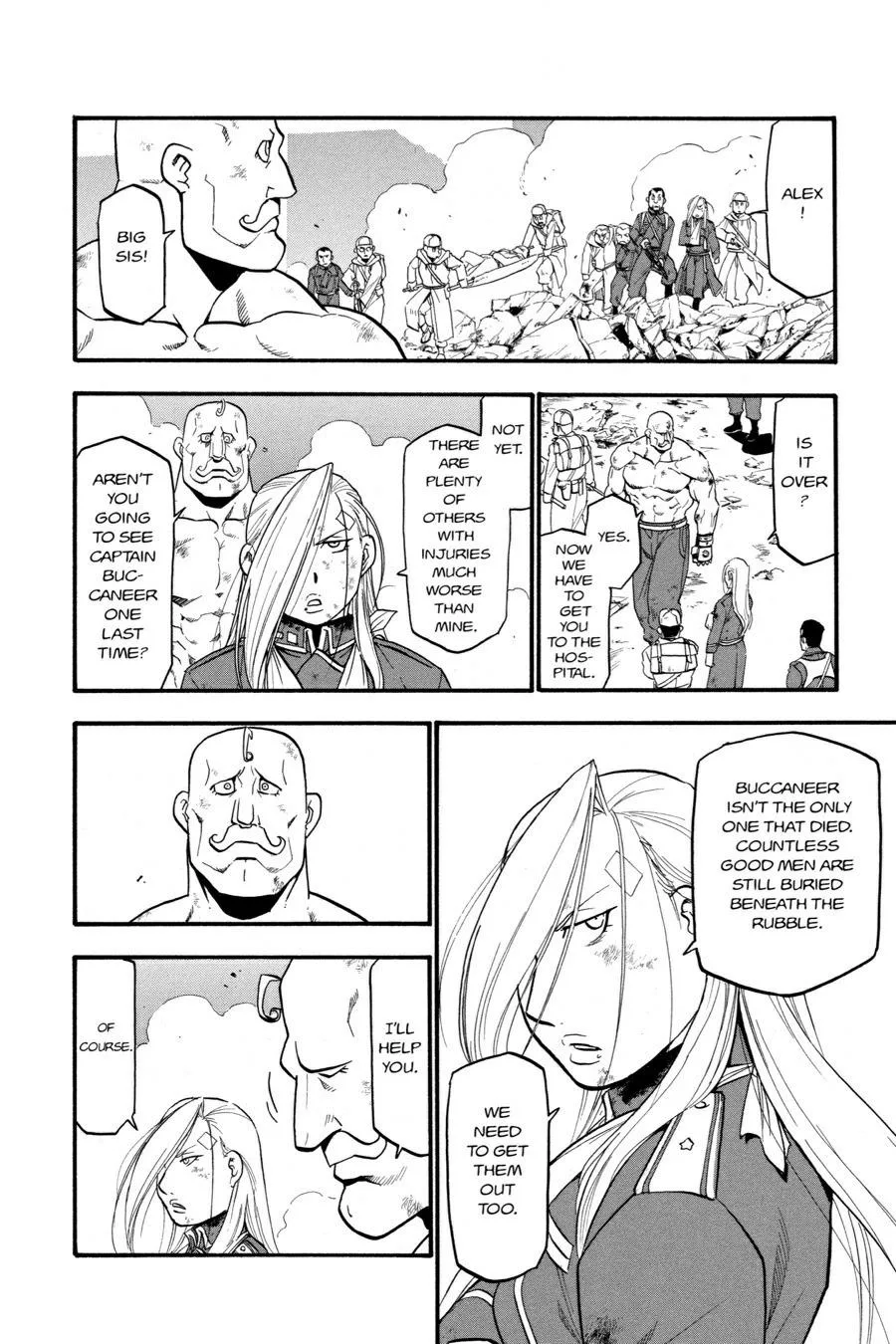 Fullmetal Alchemist - Chapter 108 - Page 56
