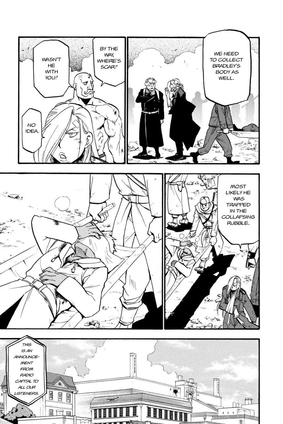 Fullmetal Alchemist - Chapter 108 - Page 57