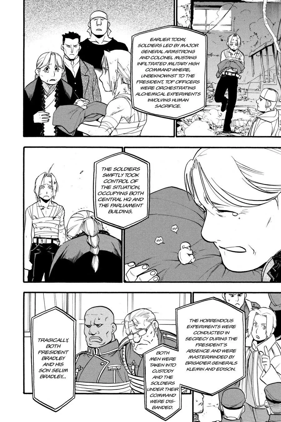 Fullmetal Alchemist - Chapter 108 - Page 58