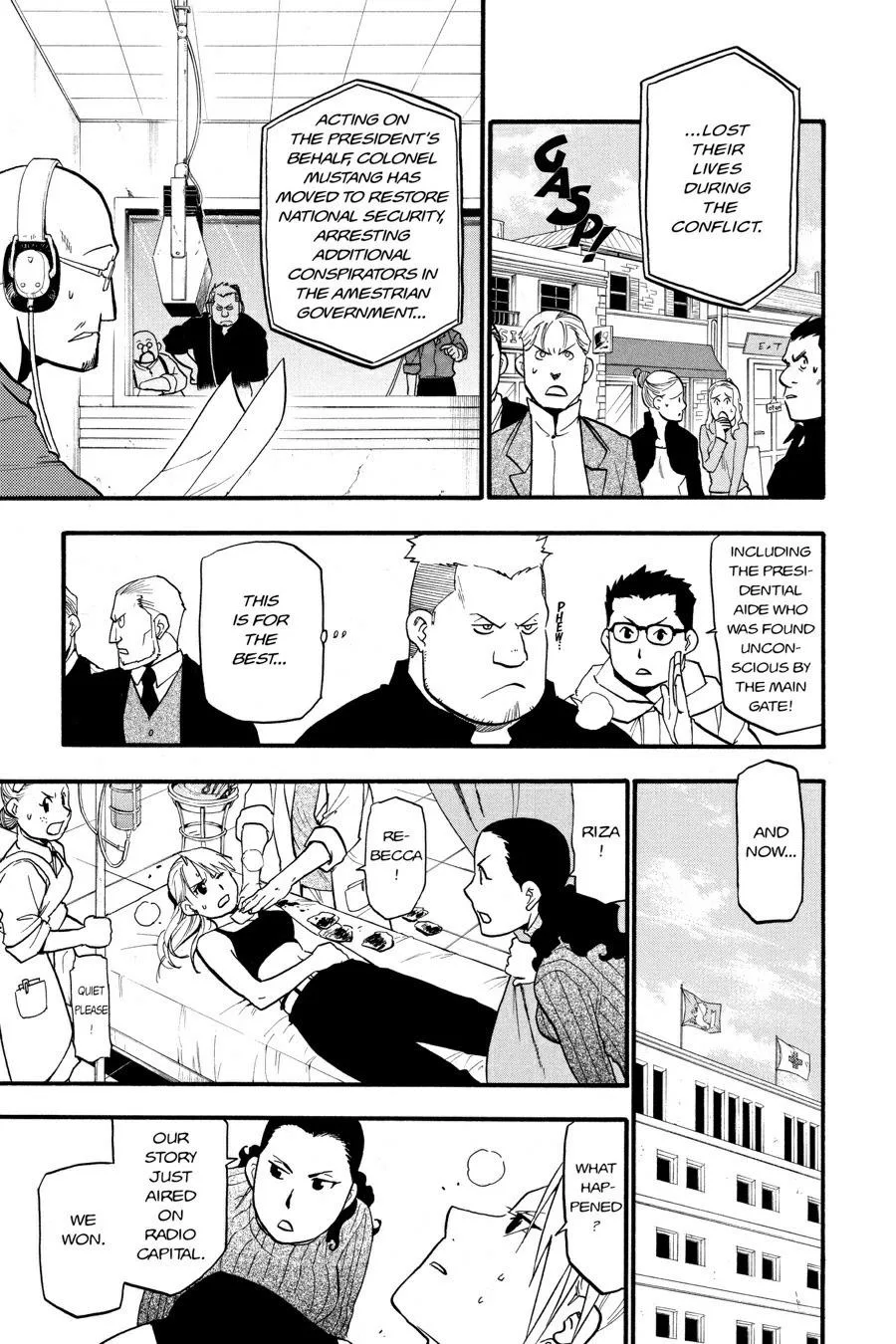 Fullmetal Alchemist - Chapter 108 - Page 59
