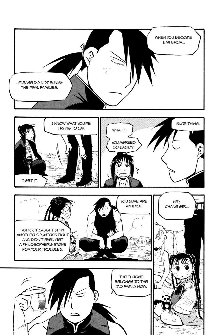 Fullmetal Alchemist - Chapter 108 - Page 67