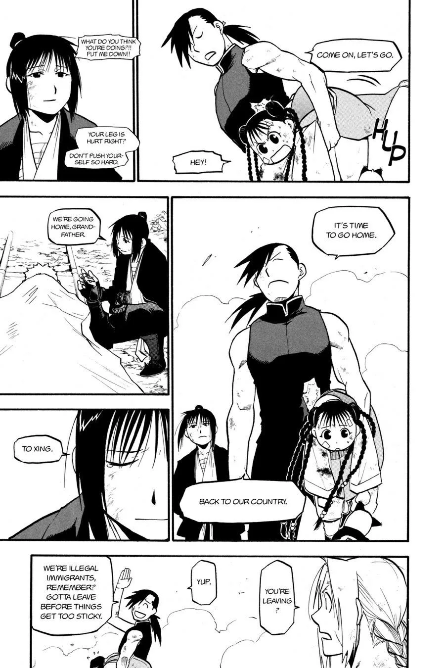 Fullmetal Alchemist - Chapter 108 - Page 69