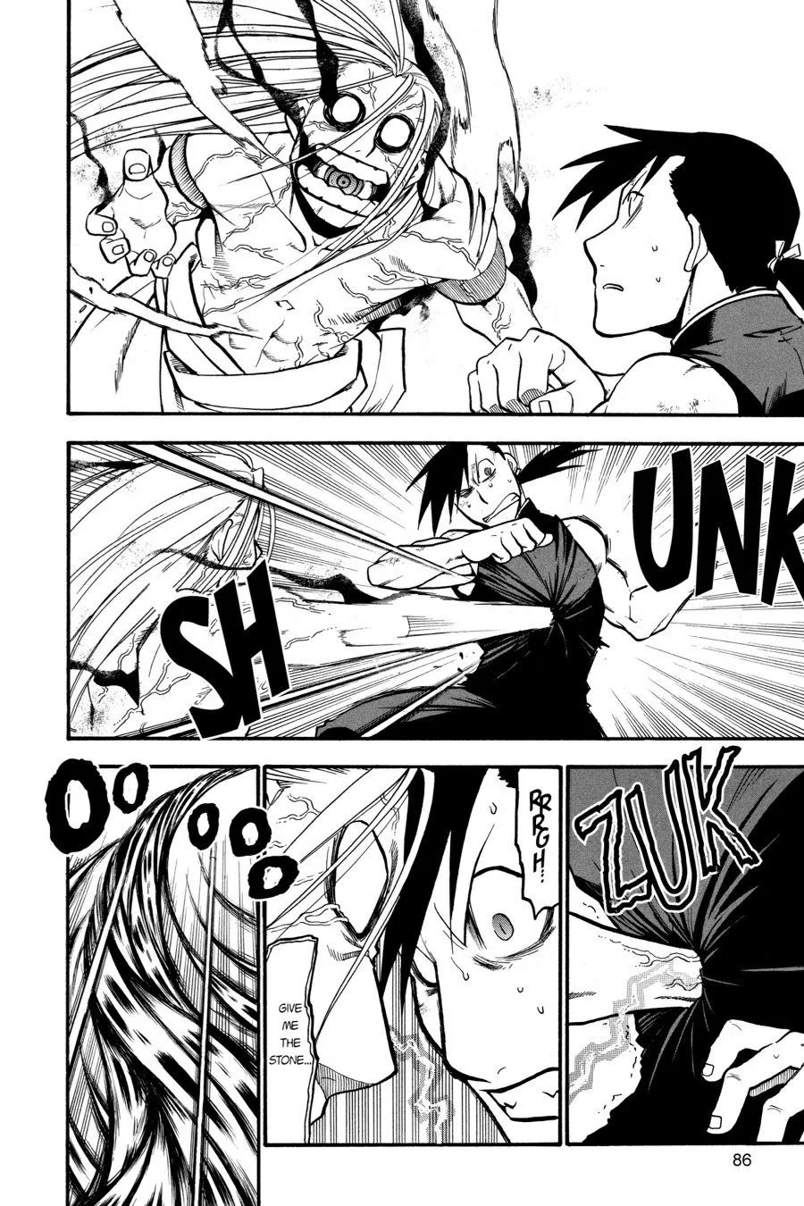 Fullmetal Alchemist - Chapter 108 - Page 7