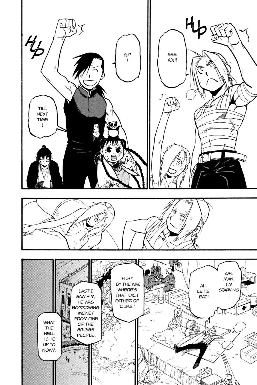 Fullmetal Alchemist - Chapter 108 - Page 70