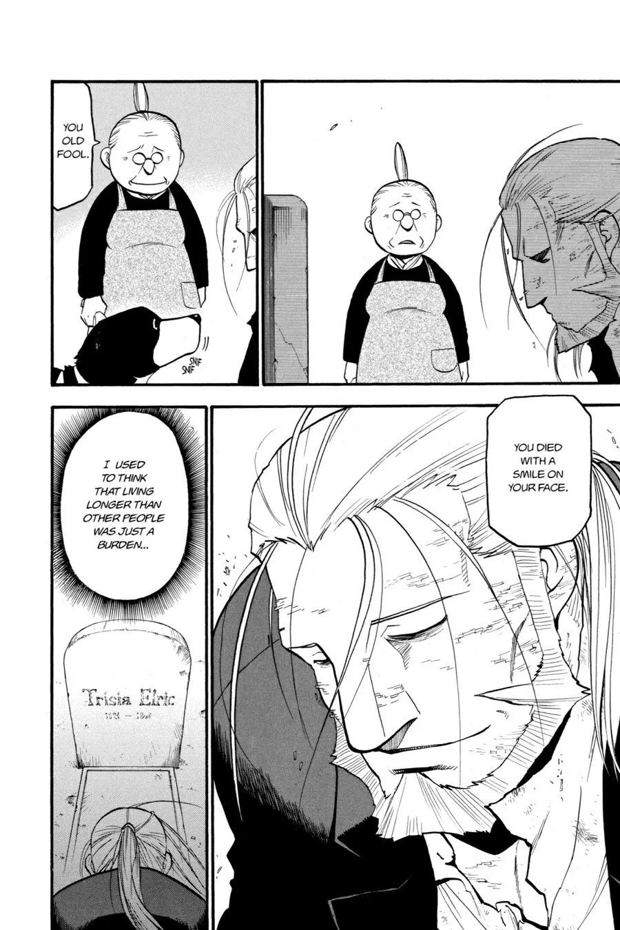 Fullmetal Alchemist - Chapter 108 - Page 72