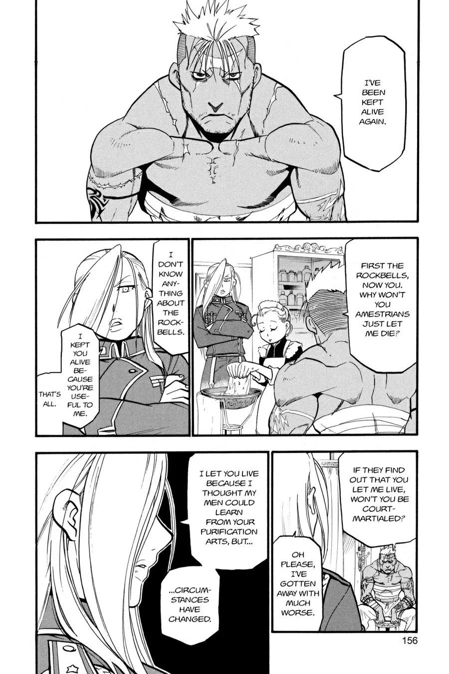 Fullmetal Alchemist - Chapter 108 - Page 74