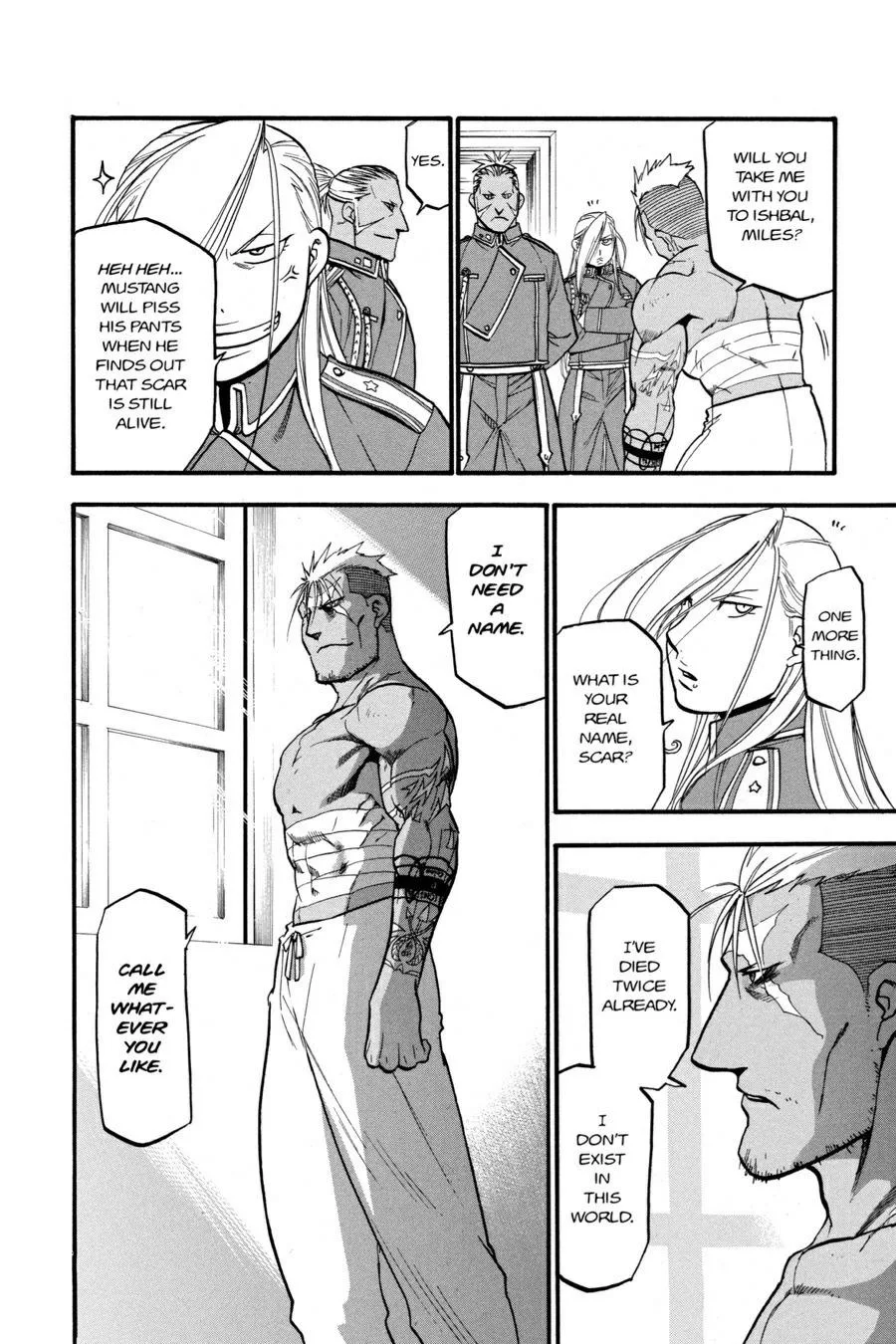 Fullmetal Alchemist - Chapter 108 - Page 76