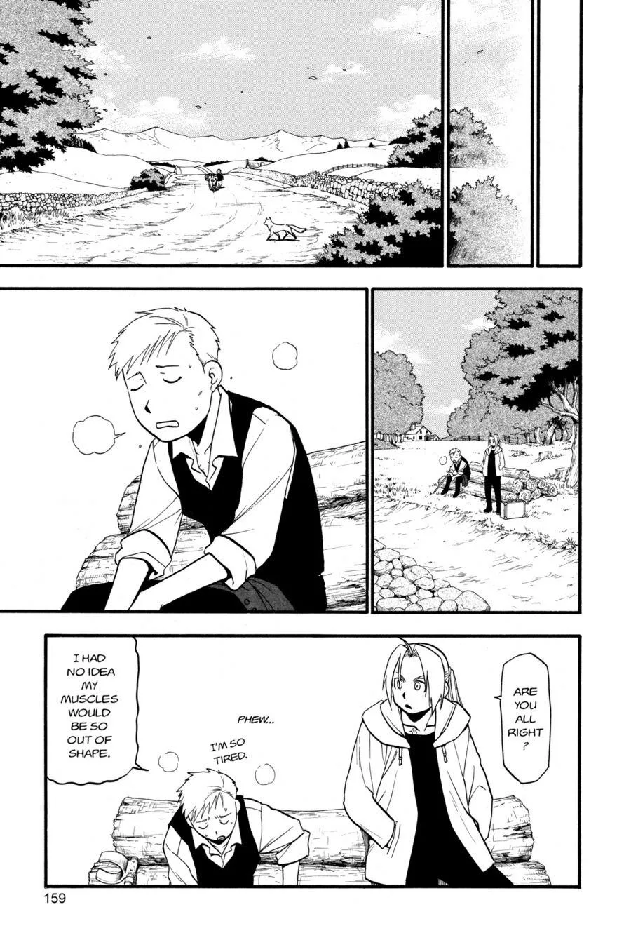 Fullmetal Alchemist - Chapter 108 - Page 77