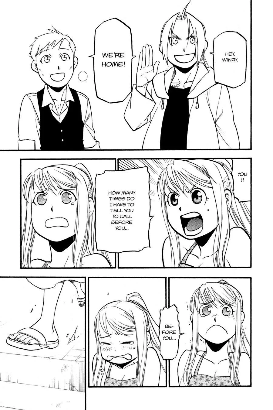 Fullmetal Alchemist - Chapter 108 - Page 81