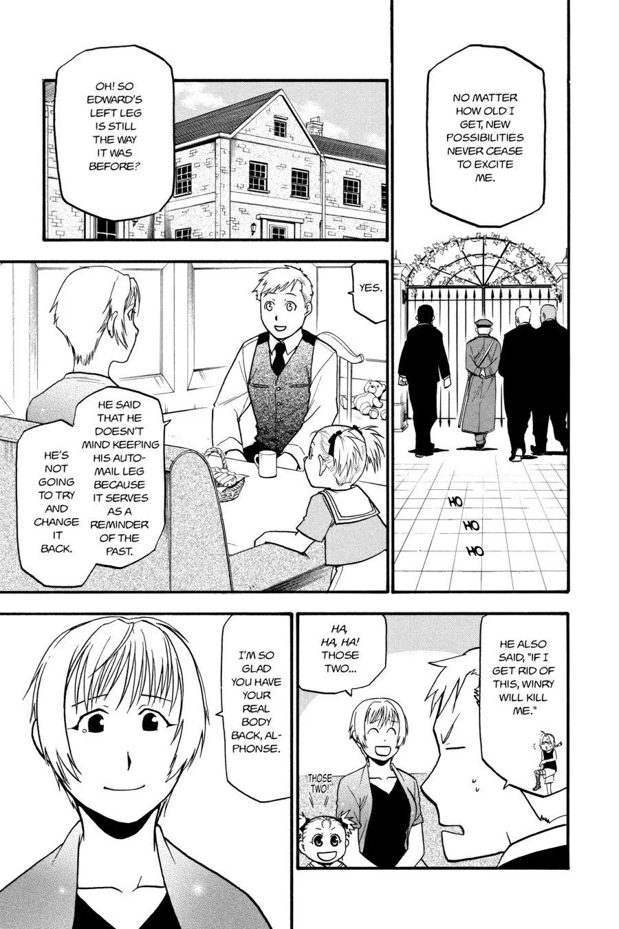 Fullmetal Alchemist - Chapter 108 - Page 91
