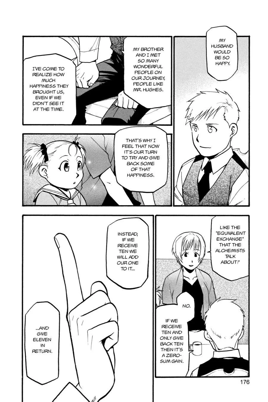Fullmetal Alchemist - Chapter 108 - Page 92