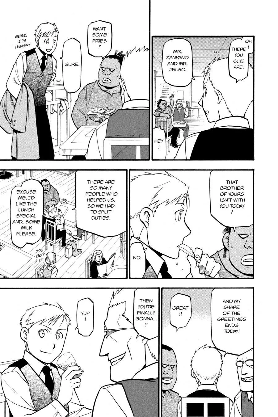 Fullmetal Alchemist - Chapter 108 - Page 95
