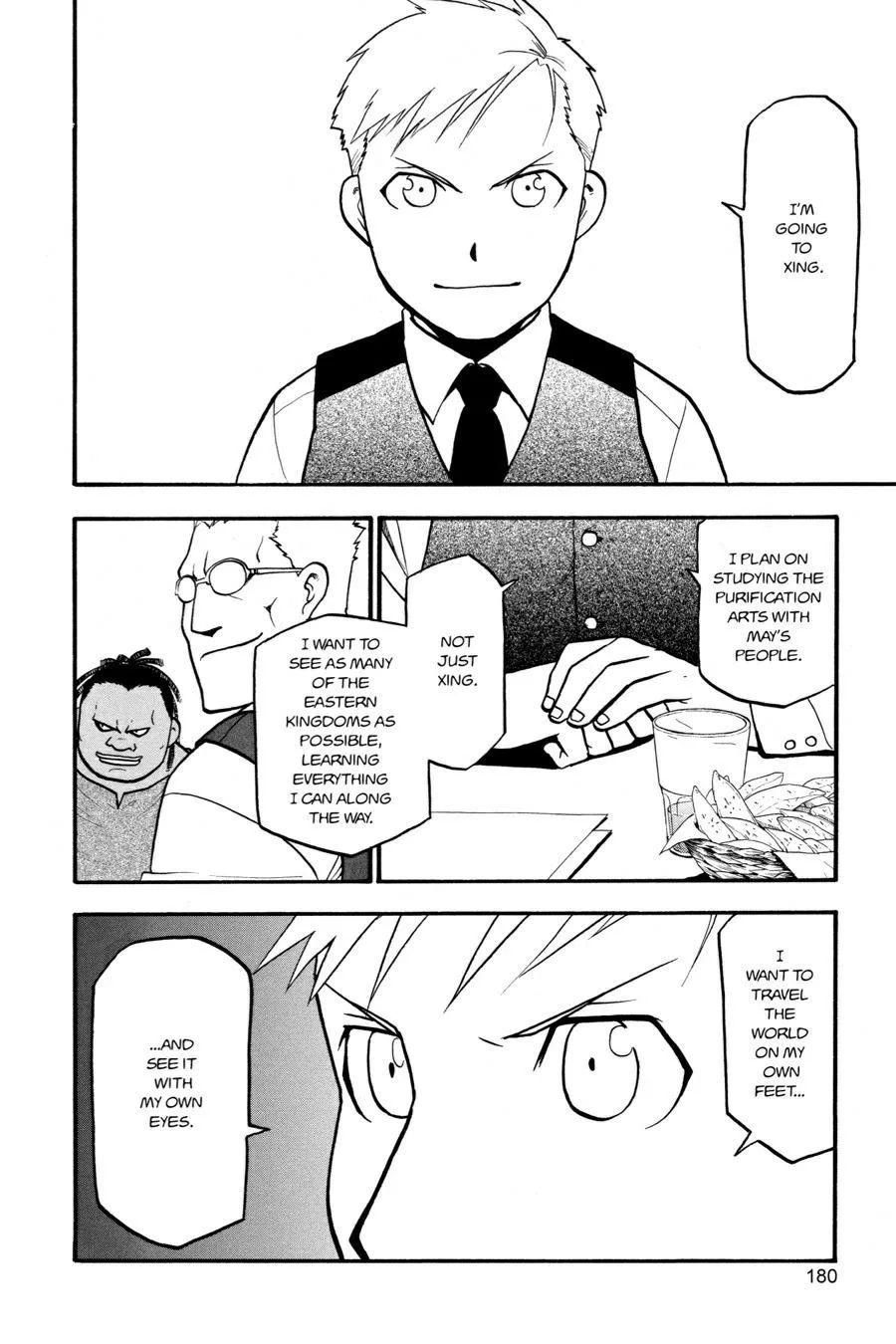 Fullmetal Alchemist - Chapter 108 - Page 96