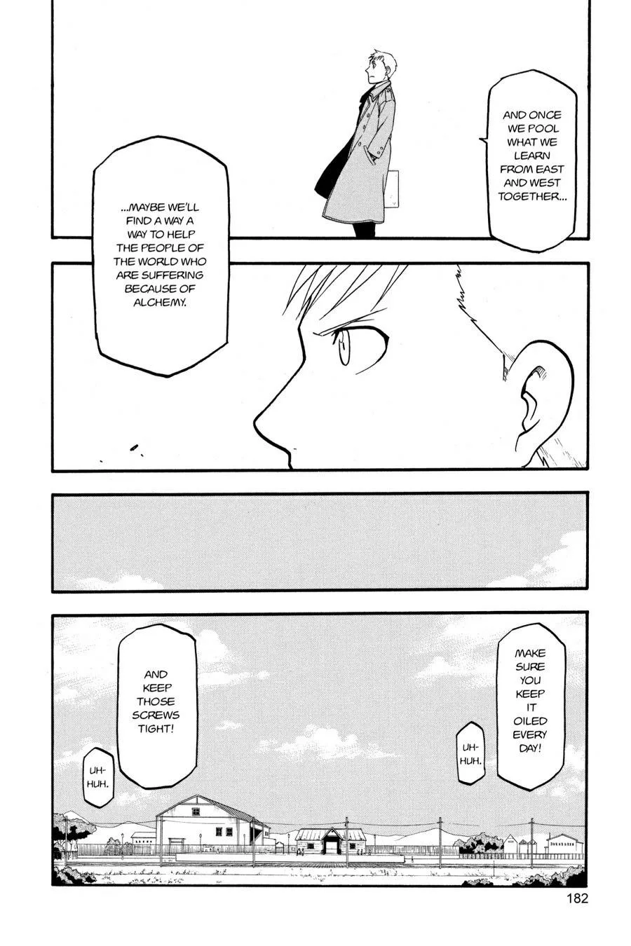 Fullmetal Alchemist - Chapter 108 - Page 98