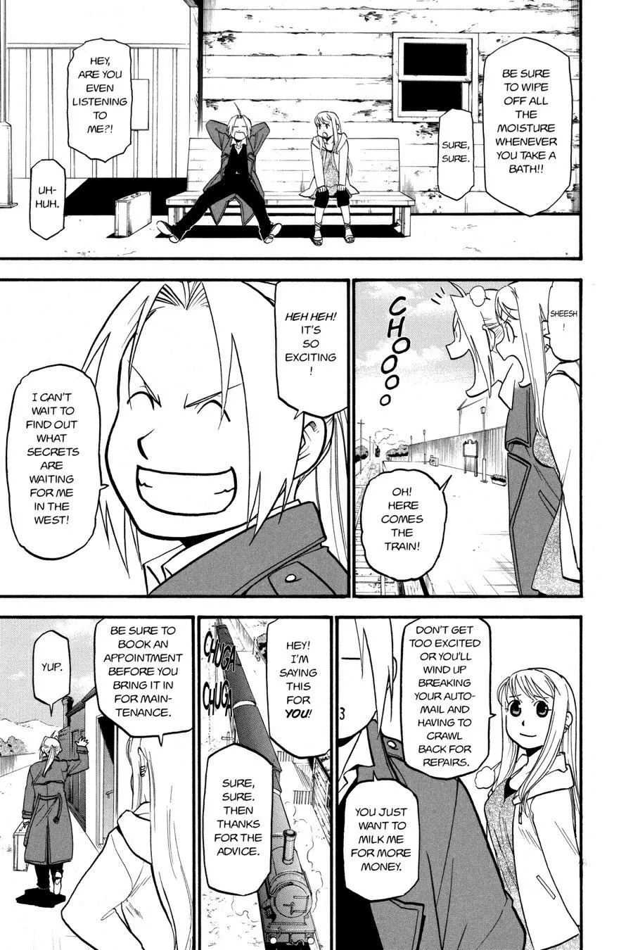 Fullmetal Alchemist - Chapter 108 - Page 99