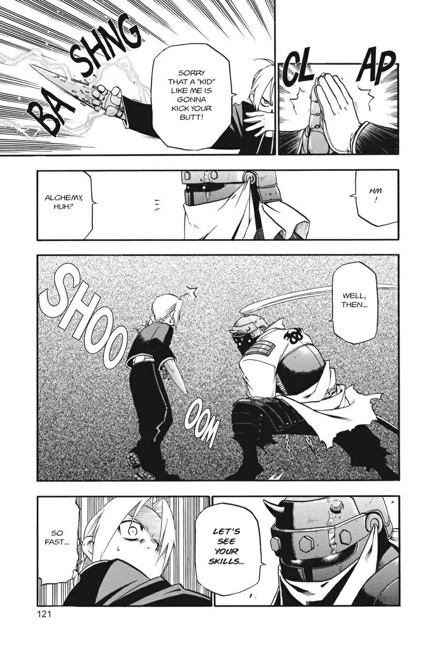 Fullmetal Alchemist - Chapter 11 - Page 34